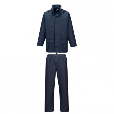 Sealtex Essential Rainsuit (2 Piece Suit) -  Navy