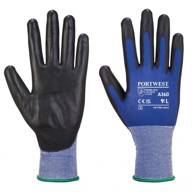 Portwest Senti Flex Glove – Blue/Black – Pack of 12