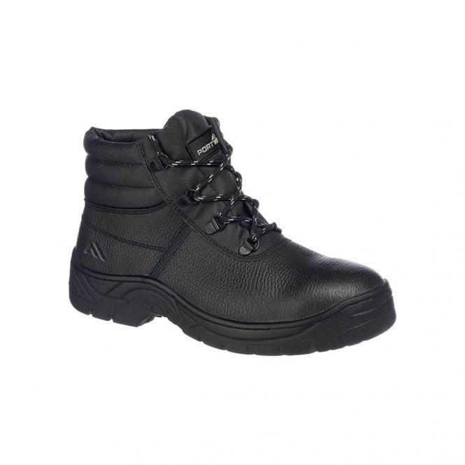Portwest Steel Leather Ankle Boot S3 HRO SRC