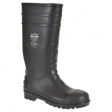 Steel PVC Wellington S5 FO - Black