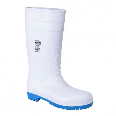 Steel PVC Wellington S5 FO - White