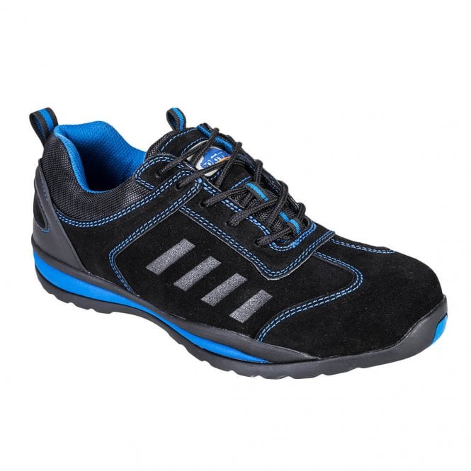 Portwest Steelite Lusum Safety Trainer S1P HRO - Blue