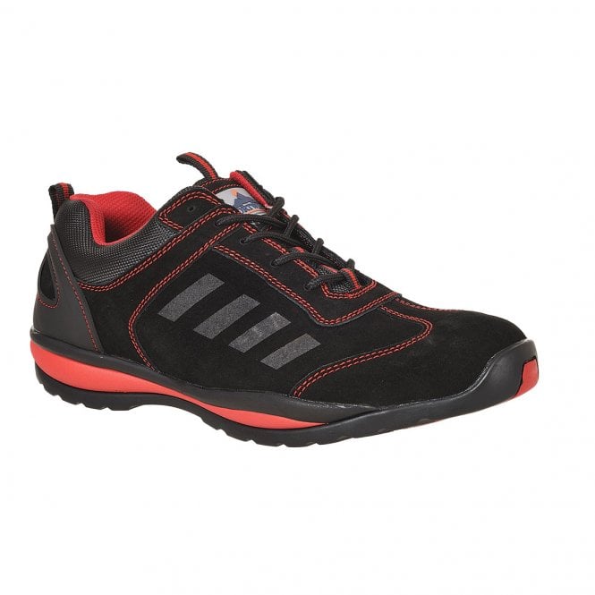 Portwest Steelite Lusum Safety Trainer S1P HRO - Red