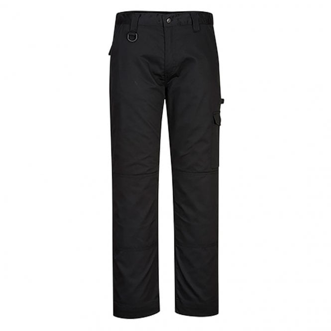 Portwest Super Work Trousers - Black