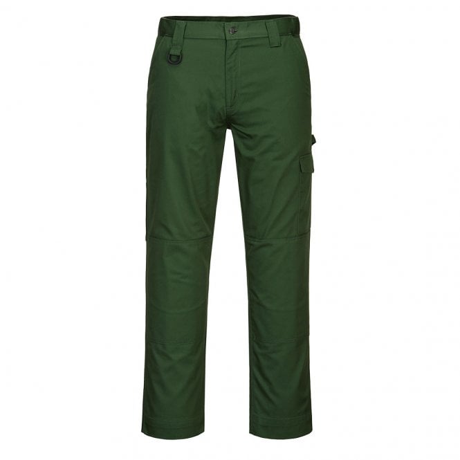 Portwest Super Work Trousers - Forest Green