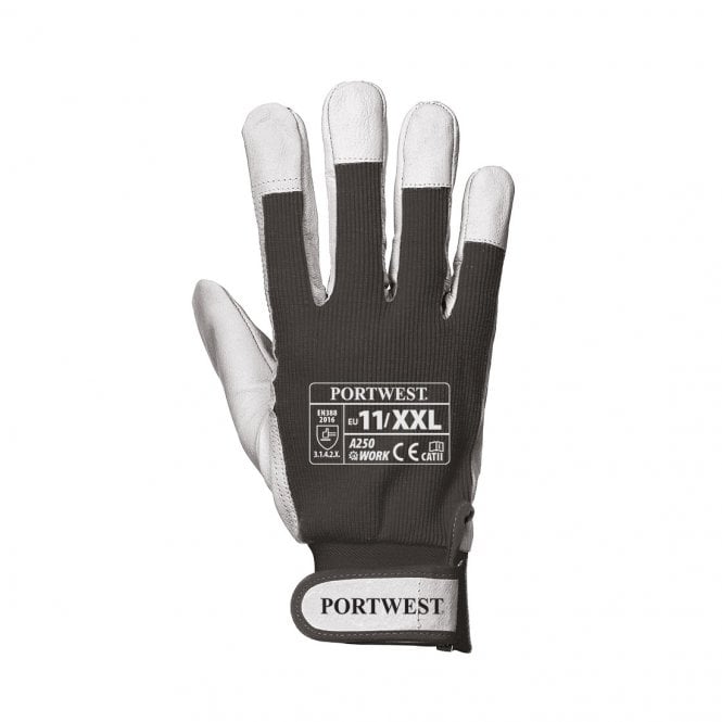 Portwest Tergsus Glove - Black - Pack of 12