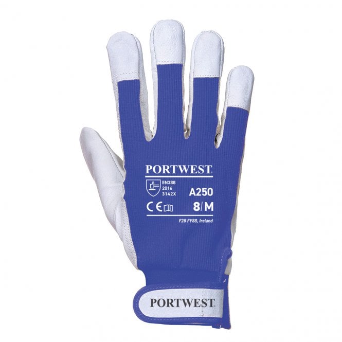 Portwest Tergsus Glove - Blue - Pack of 12