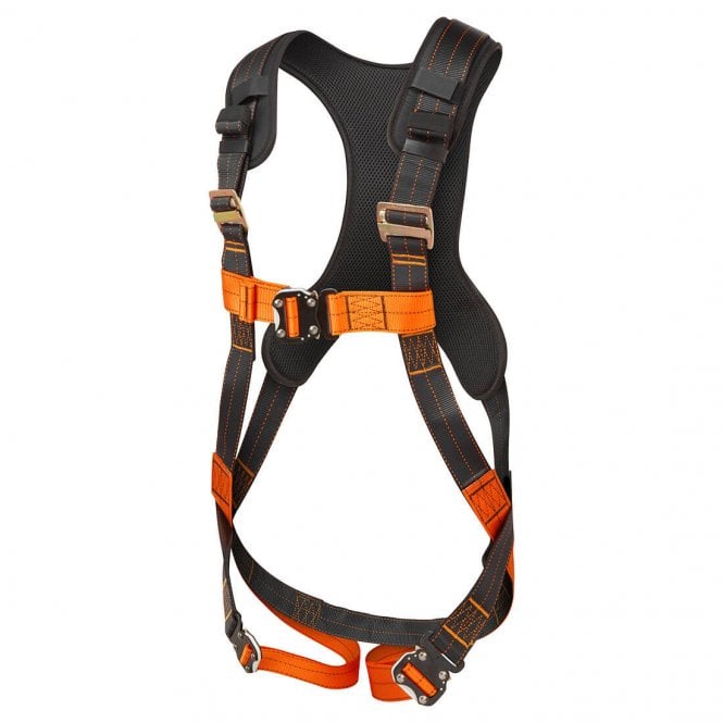Portwest  Ultra 1 Point Harness - Black/Orange