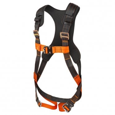 Portwest Ultra 1 Point Harness - Black/Orange