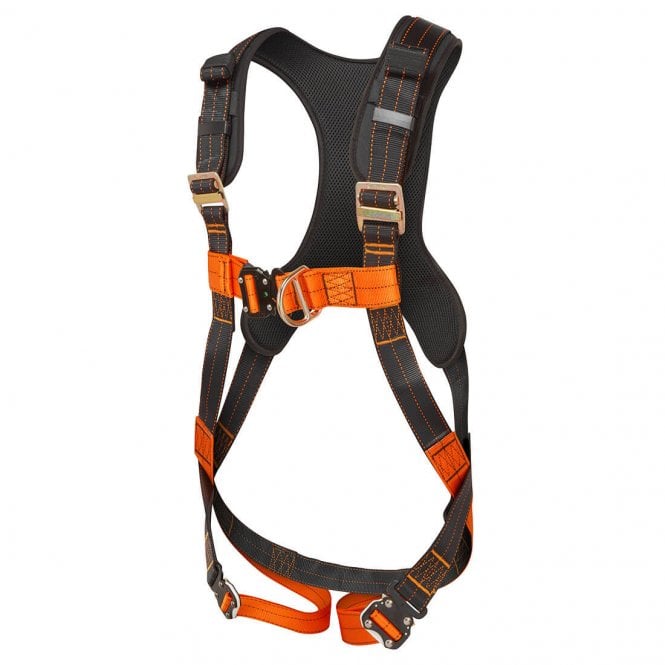 Portwest  Ultra 2 Point Harness - Black/Orange