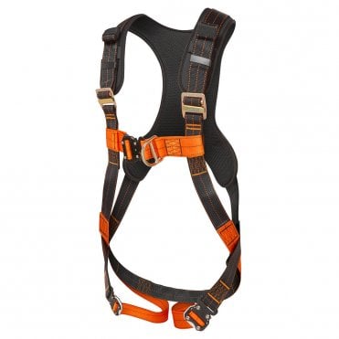 Portwest Ultra 2 Point Harness - Black/Orange