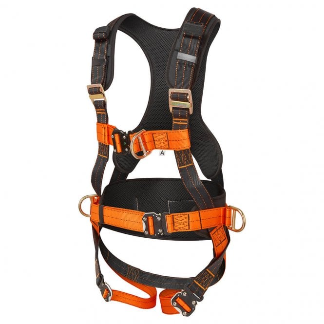 Portwest  Ultra 3 Point Harness - Black/Orange