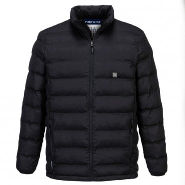 Ultrasonic Heated Tunnel Jacket - Black