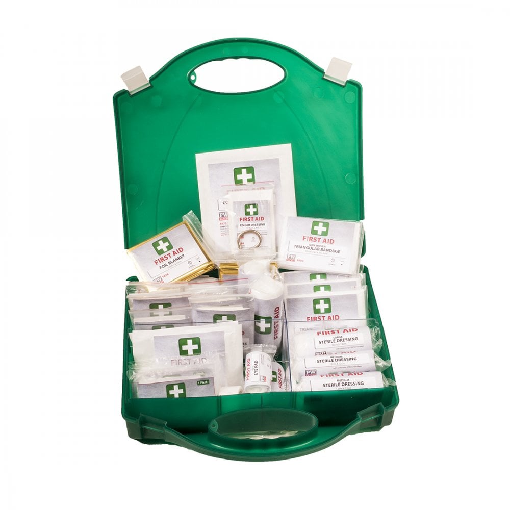 Workplace First Aid Kit BS 85991 - 100 Persons | Logistics UK Shop