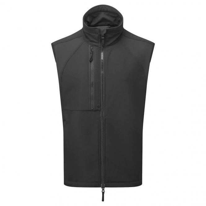 Portwest WX2 Eco Softshell Bodywarmer (2L) - Black