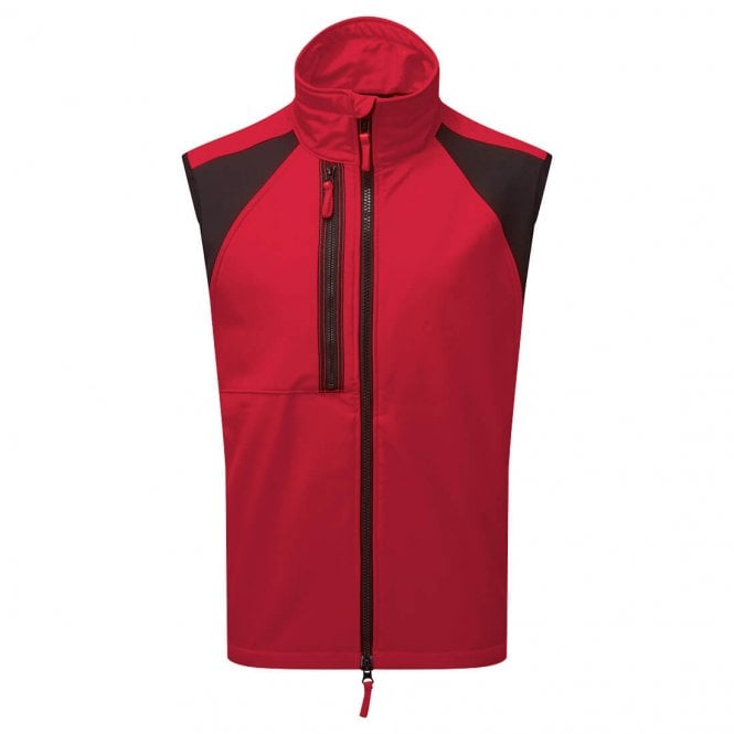Portwest WX2 Eco Softshell Bodywarmer (2L) - Deep Red
