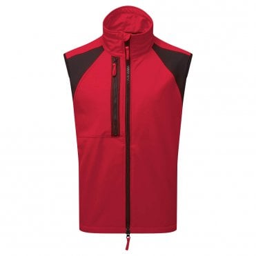 WX2 Eco Softshell Bodywarmer (2L) - Deep Red