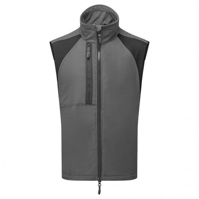 Portwest WX2 Eco Softshell Bodywarmer (2L) - Metal Grey