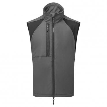 WX2 Eco Softshell Bodywarmer (2L) - Metal Grey