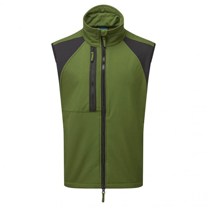 Portwest WX2 Eco Softshell Bodywarmer (2L) - Olive Green