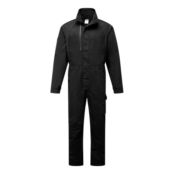 Portwest WX2 Eco Stretch Coverall - Black