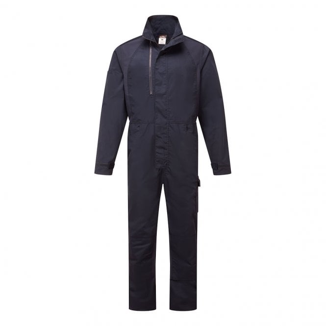 Portwest WX2 Eco Stretch Coverall - Navy