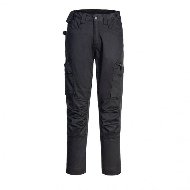 Portwest WX2 Eco Stretch Trade Trousers - Black