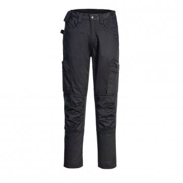 WX2 Eco Stretch Trade Trousers - Black