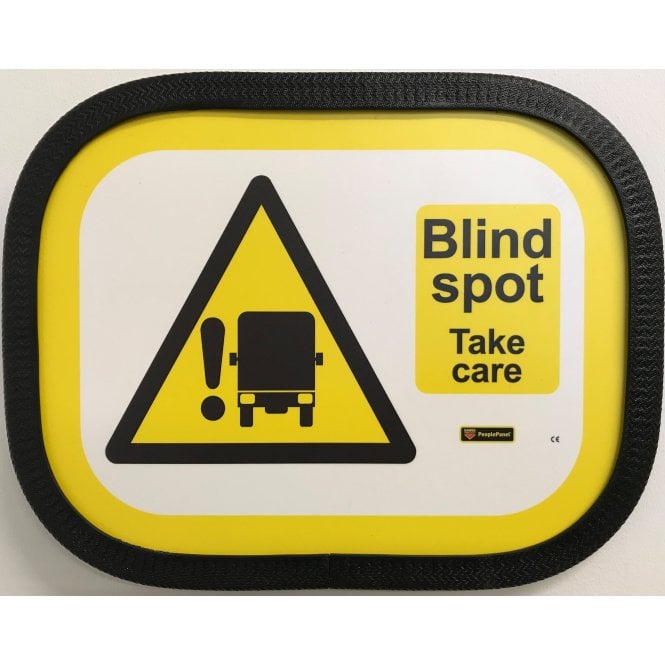 Premium Blind Spot Take Care Sign