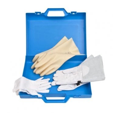 Electrical Safety Glove Kit with Storage Case