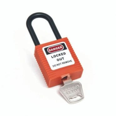 Insulated Safety Lockout Padlock