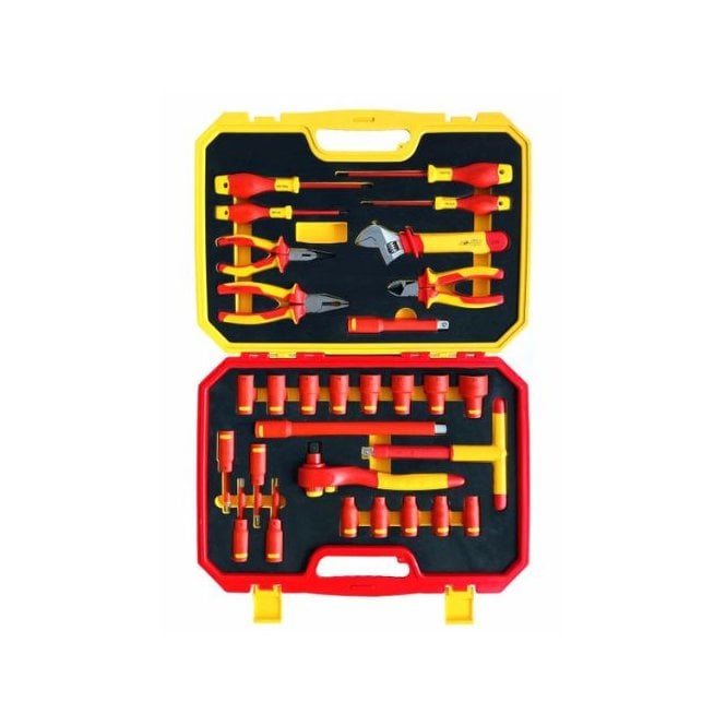 Prosol Insulated Tool Kit half Drive 29pc VDE Certified