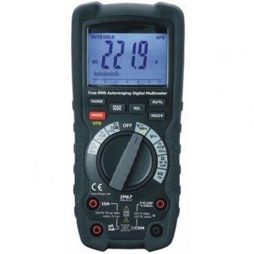 Multimeter True RMS CATIII Certfied 1000 Volt Safe