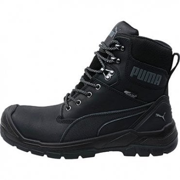 Puma Conquest CTX Black S3 Safety Boots