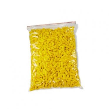 Qed301 Ear Plug Bulk Pack 500 - Yellow