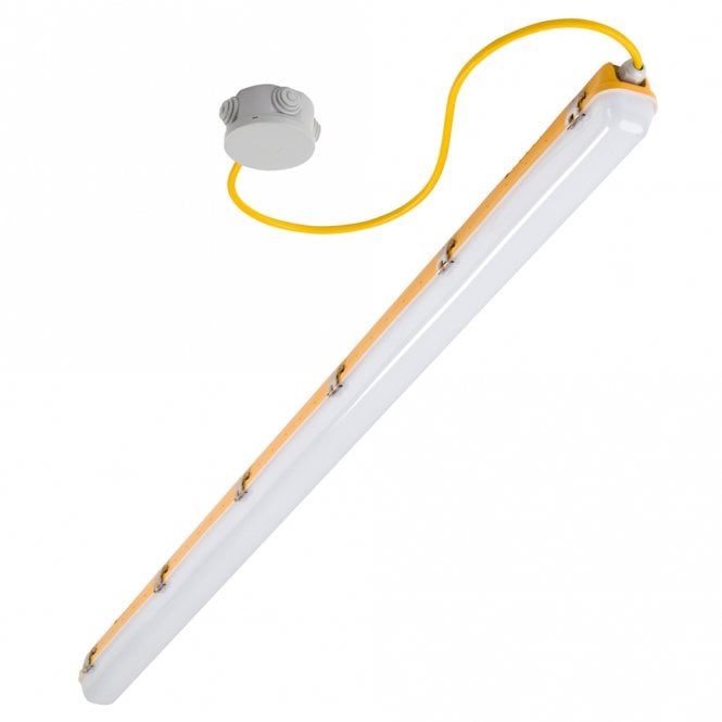 Red Arrow 25W LED Site Lighting w/ Flex and Junction Box 110V 4000K IP65 1500mm
