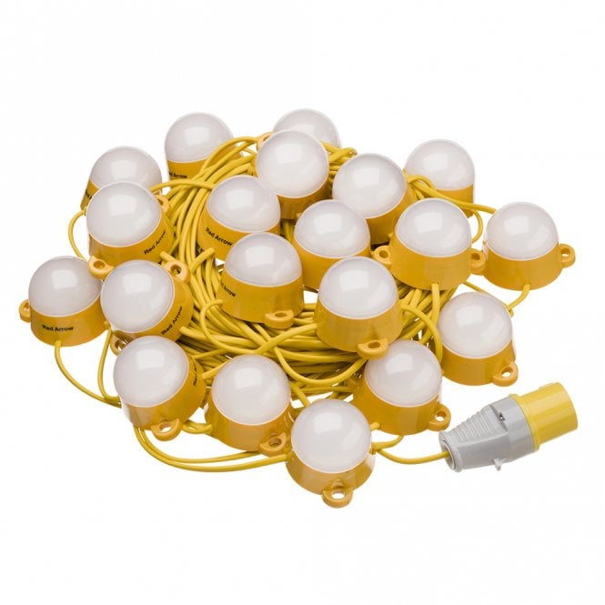 Red Arrow Connectable 110V Festoon Kit 20 Way 50m IP44