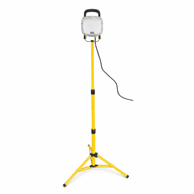 Red Arrow Garrison Pro Tripod Work Light – Single Head - 35W 4550lm 6500K IP65
