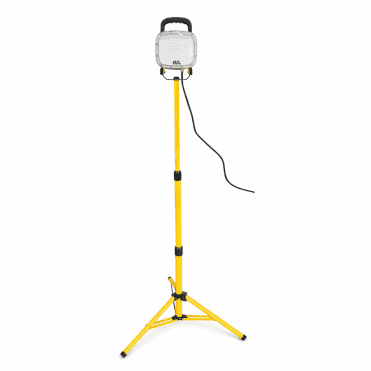 Garrison Pro Tripod Work Light – Single Head - 35W 4550lm 6500K IP65