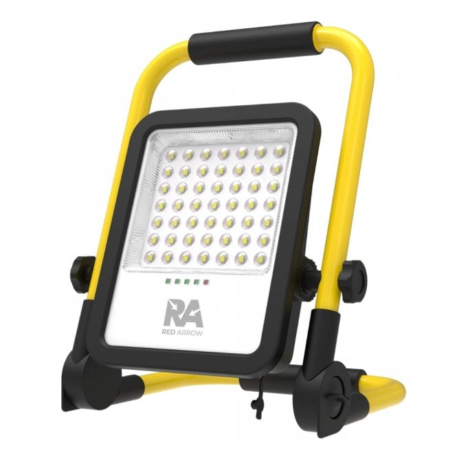 Red Arrow Krypton Pro LED Rechargable Floodlight - 4W 500lm 6500K IP65