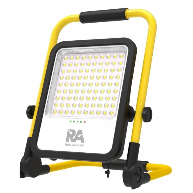 Red Arrow Krypton Pro LED Rechargeable Floodlight - 16W 2100lm 6500K IP65