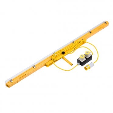 Non-Corrosive Emergency Site Lighting Tripod Head 110V 4000K IP65 1200mm