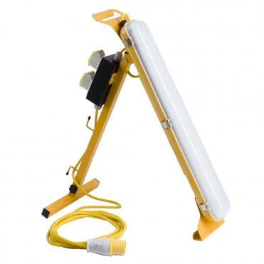 Site Light Emergency A Frame 110V 4000K IP65 