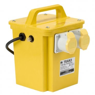 Site Portable Transformer 3.3kVa 110V - 2x16A Sockets