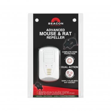 Beacon Advance Mouse and Rat Repeller Dual Action