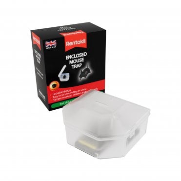 Enclosed Mouse Trap - Single