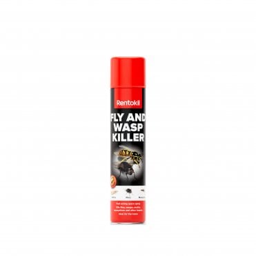 Fly and Wasp Killer Spray 300ml