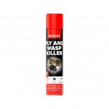 Fly and Wasp Killer Spray 600ml