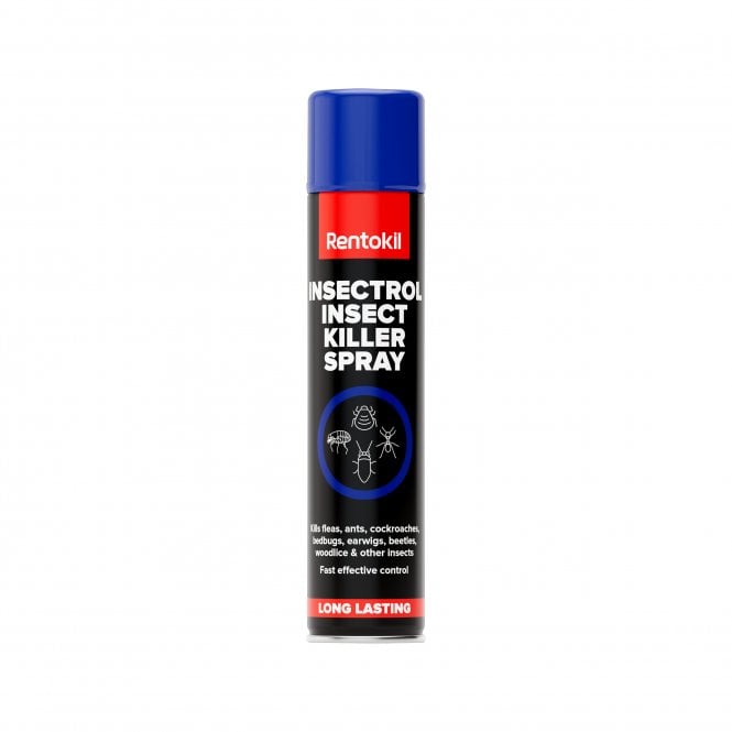 Rentokil Insectrol Insect Killer Spray 600ml