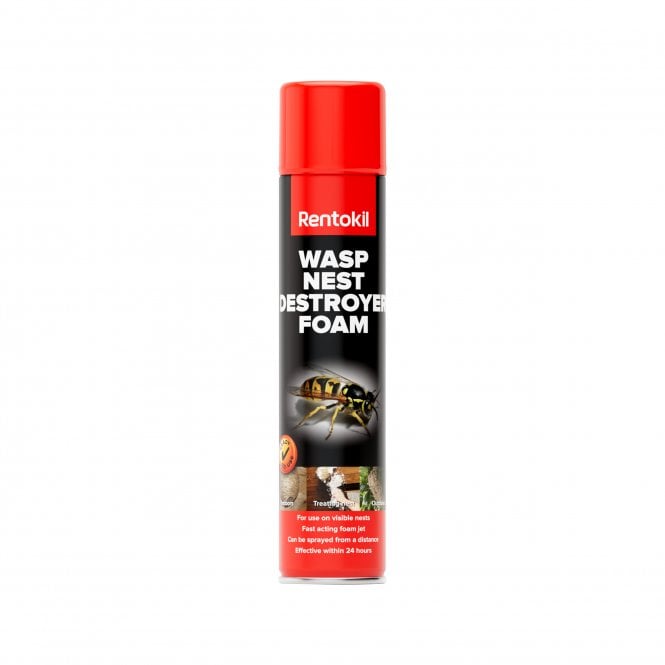 Rentokil Wasp Nest Destroyer Foam